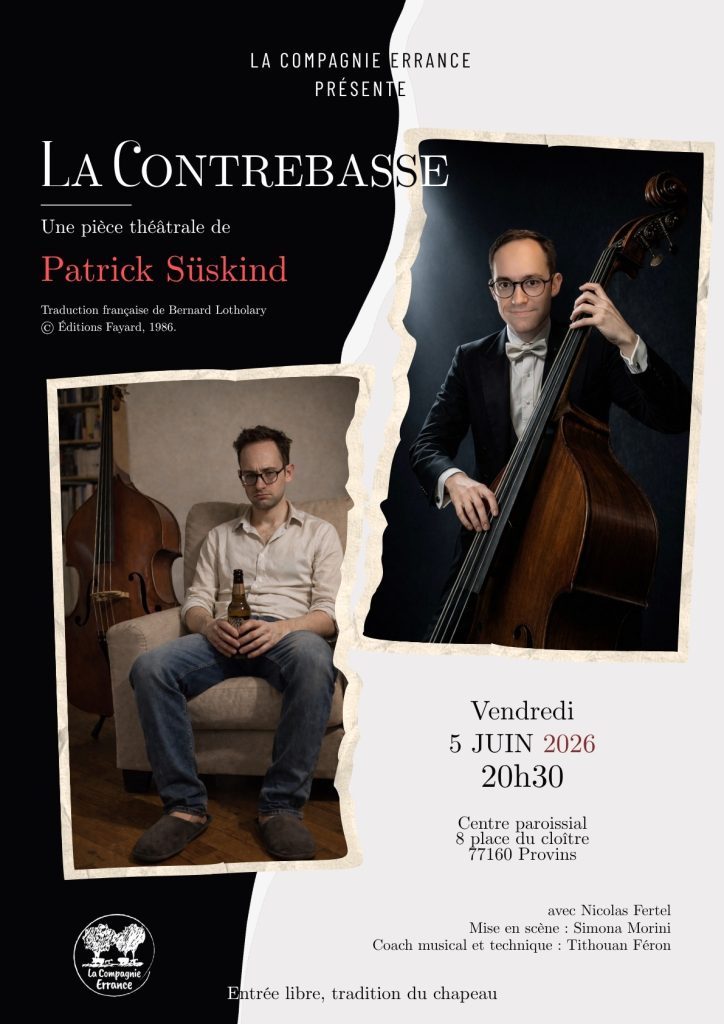 La contrebasse - La compagnie errance